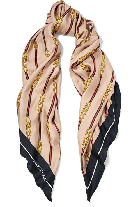 balenciaga scarves and wraps for women